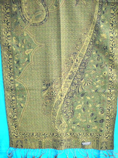 pashmina shawl wrap classic paisley flowers designs