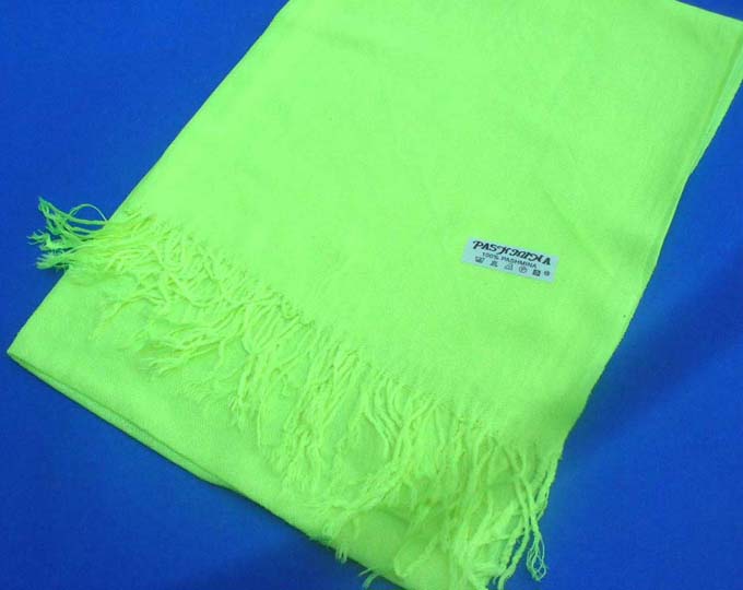 Assorted solid color pashmina