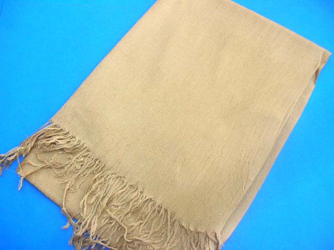 Assorted solid color pashmina