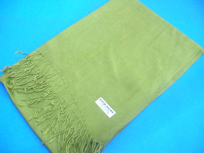 Assorted solid color pashmina