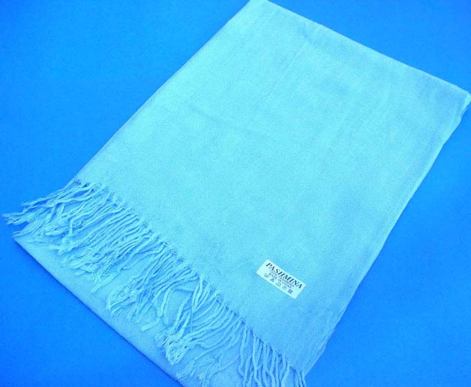 Assorted solid color pashmina