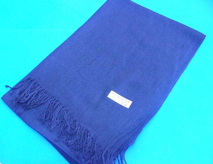 Assorted solid color pashmina