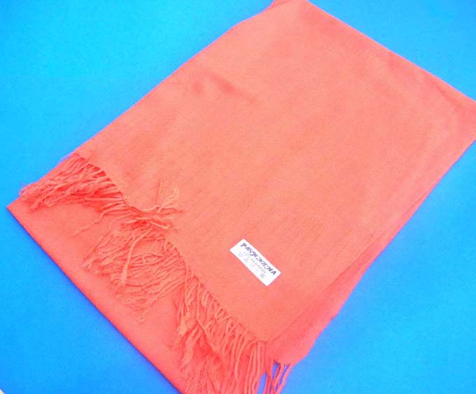 Assorted solid color pashmina