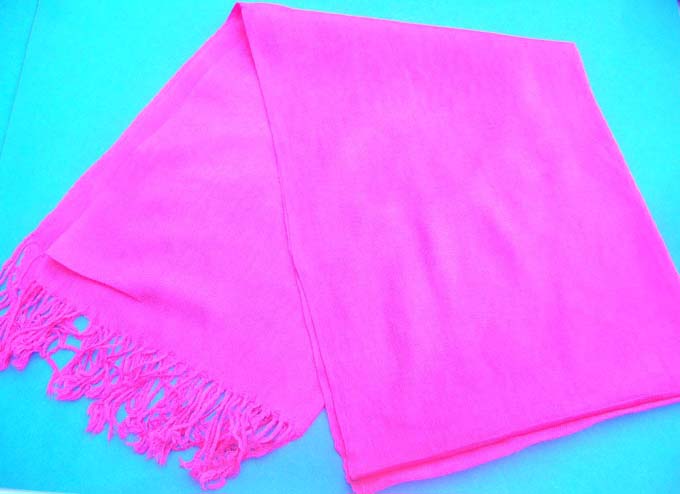 Assorted solid color pashmina