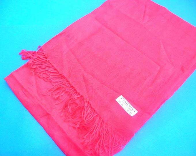 Assorted solid color pashmina