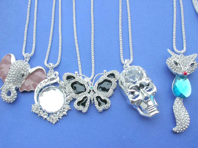 fancy-cz-necklaces-long-chains-2b-silver-color-chain