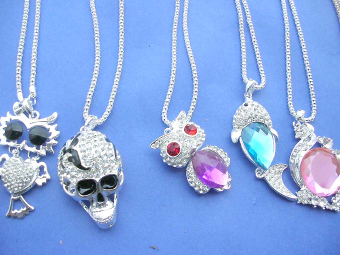 fancy-cz-necklaces-long-chains-2d-silver-color-chain