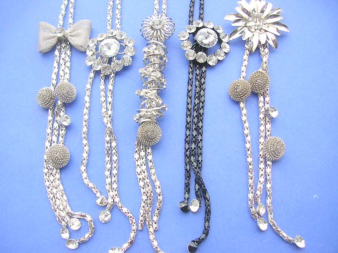 necklaces-long-chains-3b-black-silver-mix