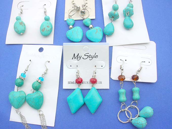 turquoise-earrings-mix-101f