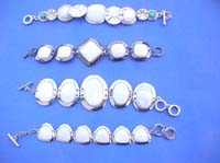 fashion-bracelets-103b-white-shell