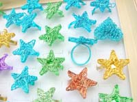 wholesale handmade jewelry, handmade jewelry star wired rings