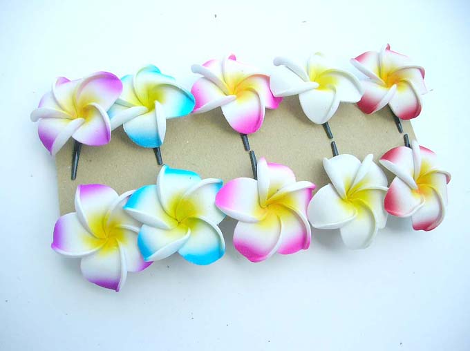 foam-plumeria-flowers-hair-clip-03a