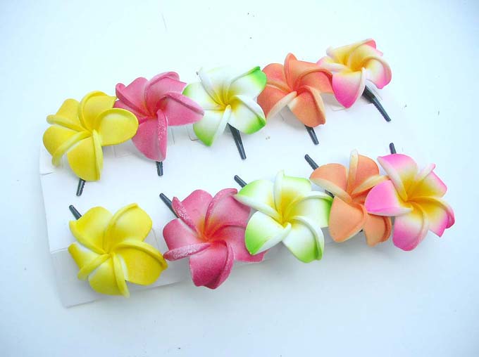 foam-plumeria-flowers-hair-clip-03c