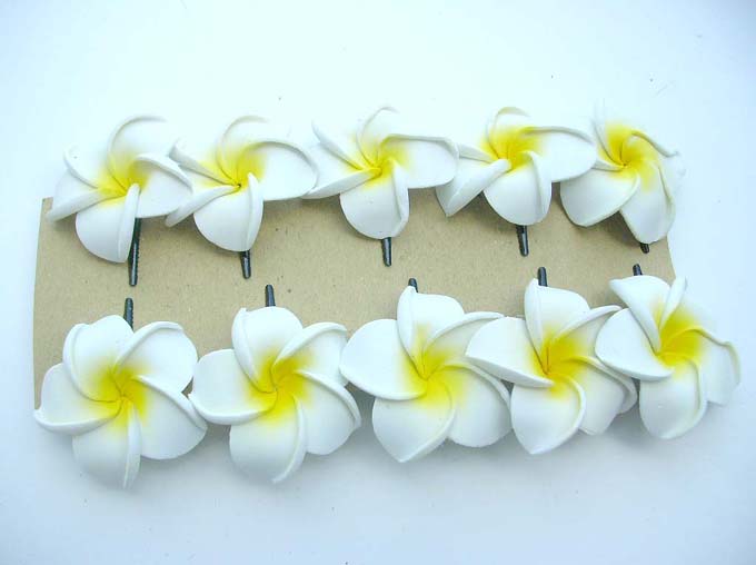 foam-plumeria-flowers-hair-clip-04awhite