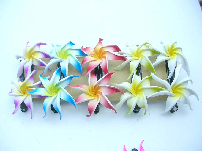 foam-plumeria-flowers-hair-clip-05c