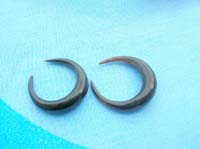 water buffalo horn flesh expanders crescents claws