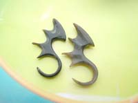 Horn Jewelry for Stretched Piercings