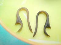 organic horn talon tapers
