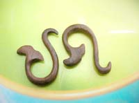 wooden earrings stretchers