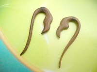 micro gauge wooden hook tapers