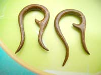 organic coconut wood jewelry 