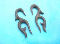 handcarved wooden long expander