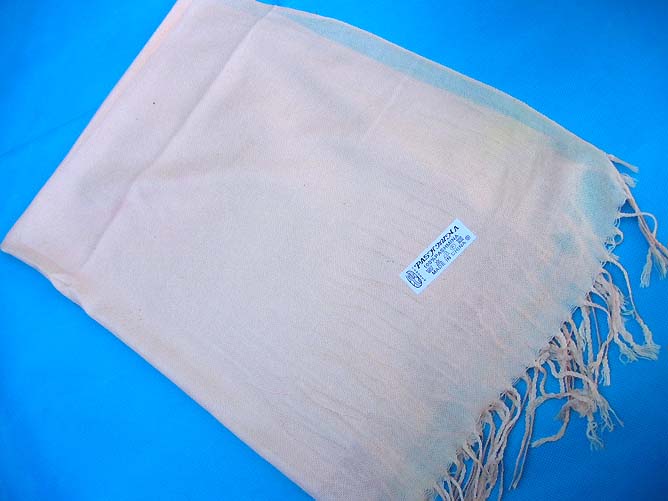 Fashion solid color easy match on clothing, pashmina shawl manufacturer  