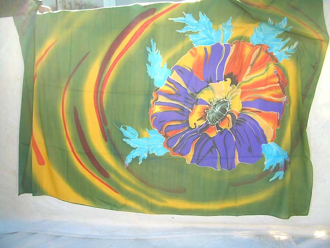 polyester-colorful-printing-scarf-637f-butterfly-flower