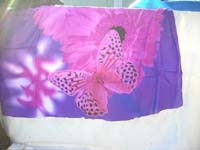 polyester-colorful-printing-scarf-638c-dolphin-sunburst-butterfly