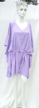 Butterfly wings fashion V neck embriodery flower shirt top with slim waist string belt design
