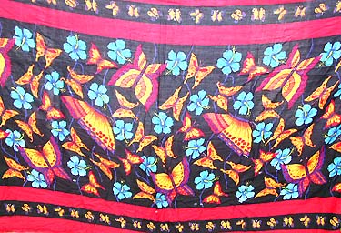 butterfly-blue-flowers-sarong-blackred
