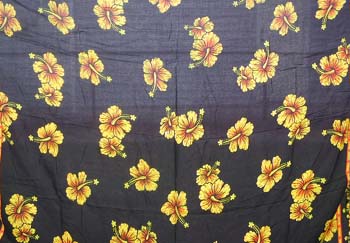 hibiscus-flower-yellow-onblack