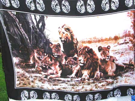 lion-sarong