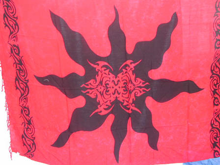 sun-burst-tattoo-beachwrap-red