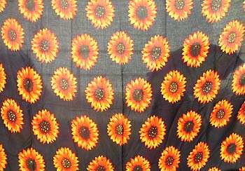 sunflower-sarong-black
