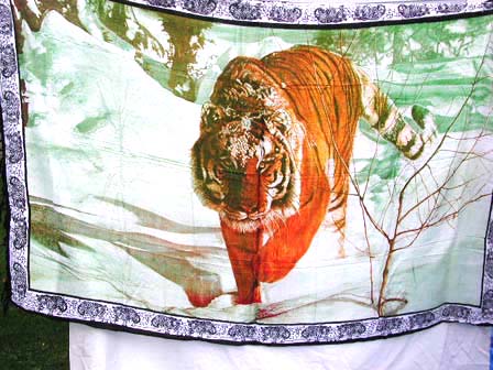 tiger-sarong