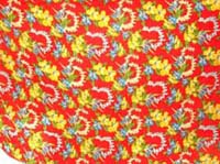 Tropical island flower sarong