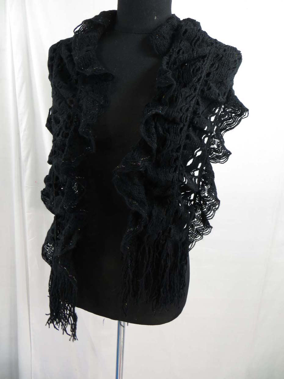 ruffle-scarves-metalic-thread-dl2-65v