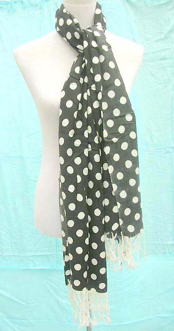 black-wite-poker-dots-scarves-1b