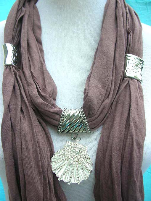 jewelry-scarf-necklace-5h-seashell-design-cz-dendant