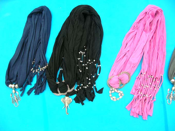 jewelry-scarf-necklace-7a-scorpion-mixed-pendants
