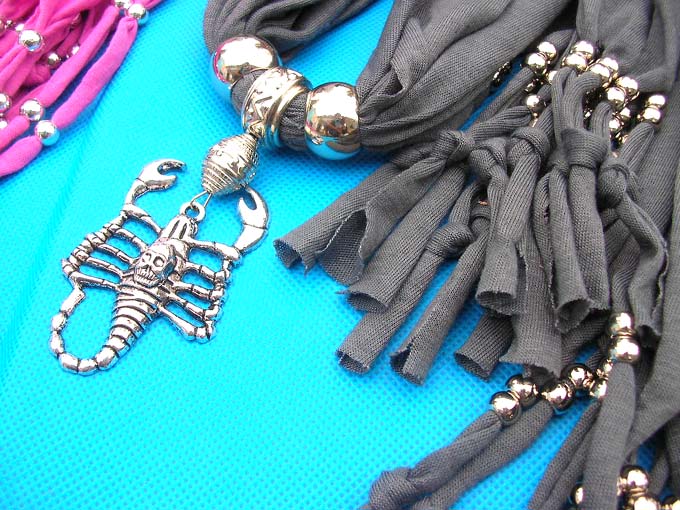 jewelry-scarf-necklace-7d-scorpion-mixed-pendants