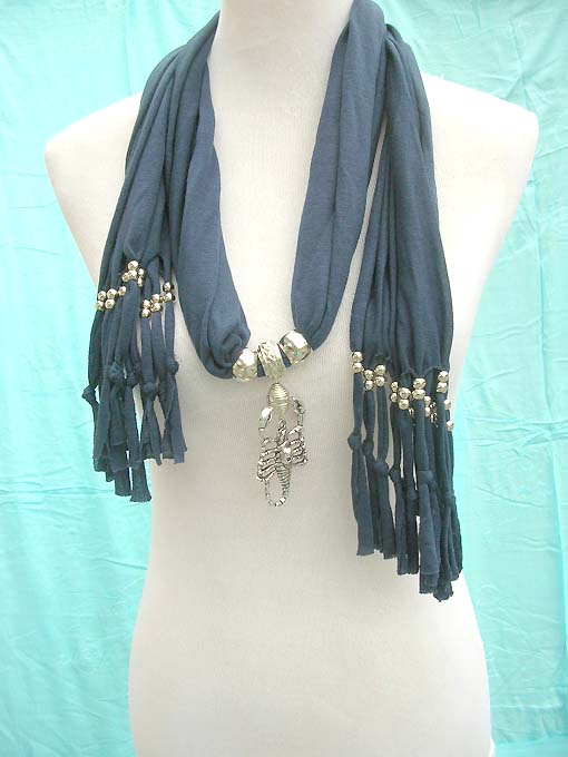 jewelry-scarf-necklace-7h-scorpion-mixed-pendants