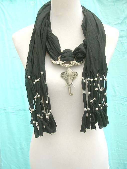 jewelry-scarf-necklace-7i-scorpion-mixed-pendants