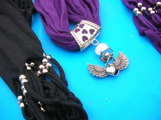 jewelry-scarf-necklace-9c-angel-wing-heart-pendant-charms