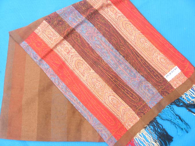 pashmina-shawls-bright-strips-334a