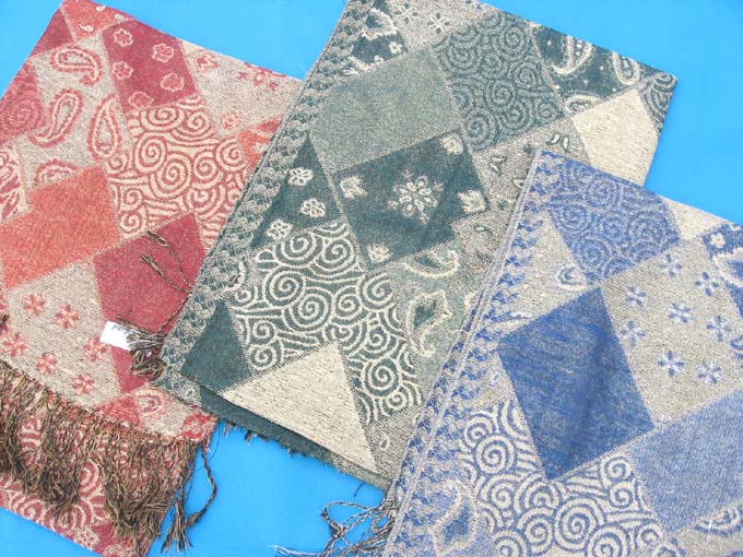 silk-pashmina-paisley-geometric-316e