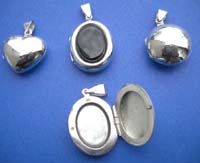 Gifts idea, sterling silver locket pendant