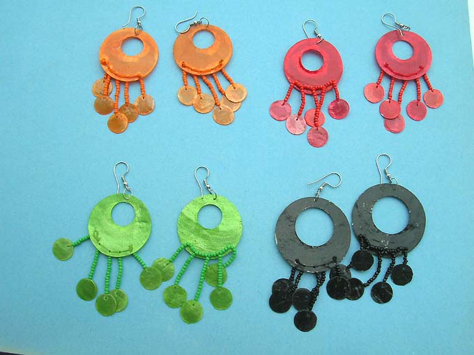 color-shell-bali-earrings-mix