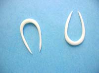 Thinner U shape earrings